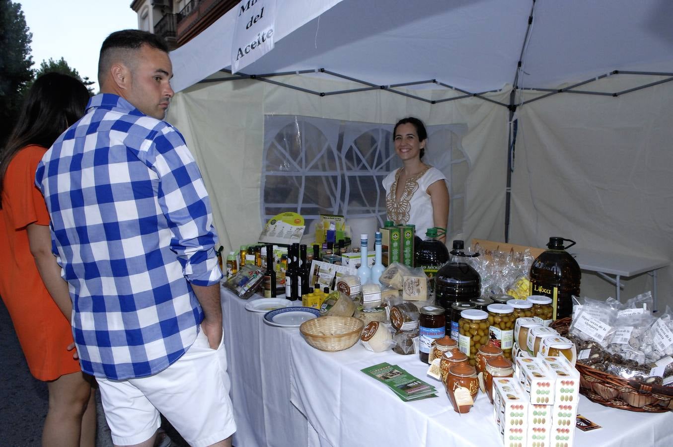 Vélez de Benaudalla disfrutó de su VI Expo-Nazarí