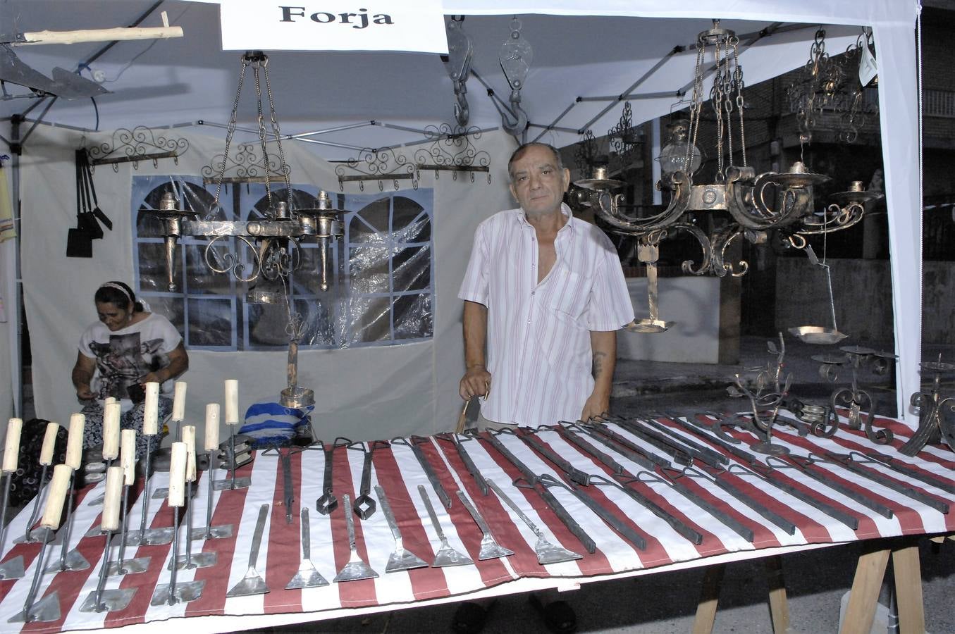 Vélez de Benaudalla disfrutó de su VI Expo-Nazarí