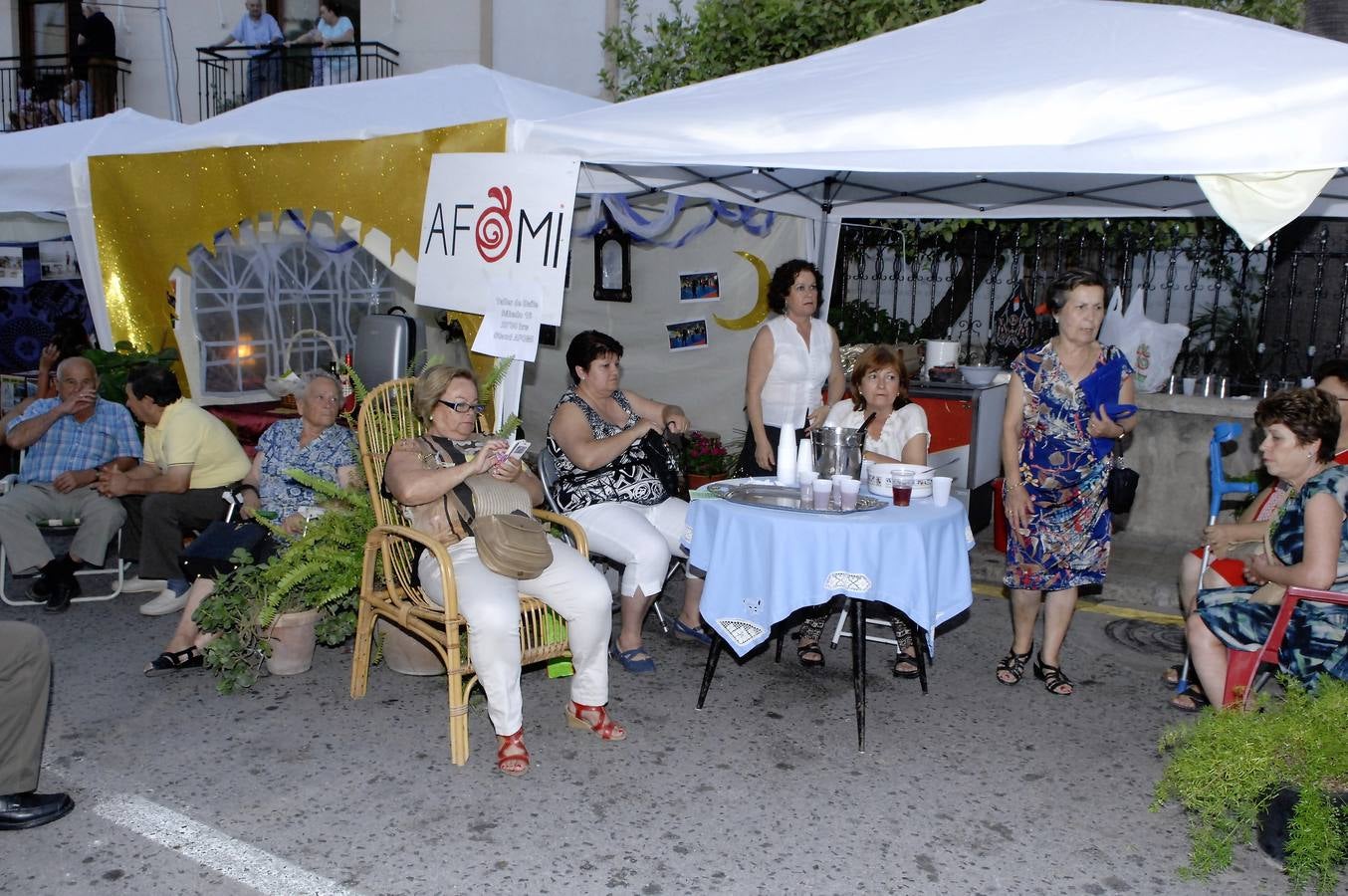 Vélez de Benaudalla disfrutó de su VI Expo-Nazarí