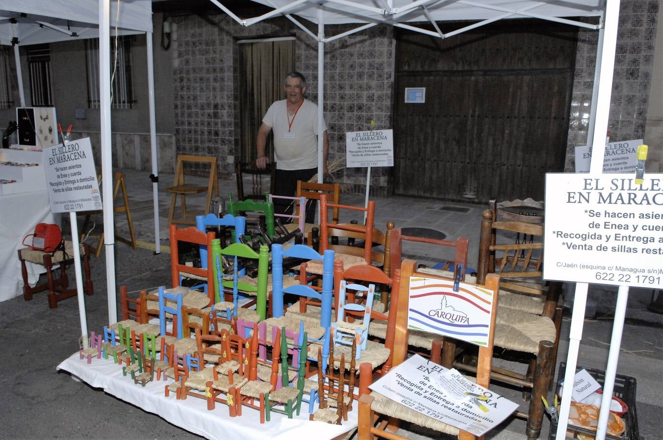 Vélez de Benaudalla disfrutó de su VI Expo-Nazarí