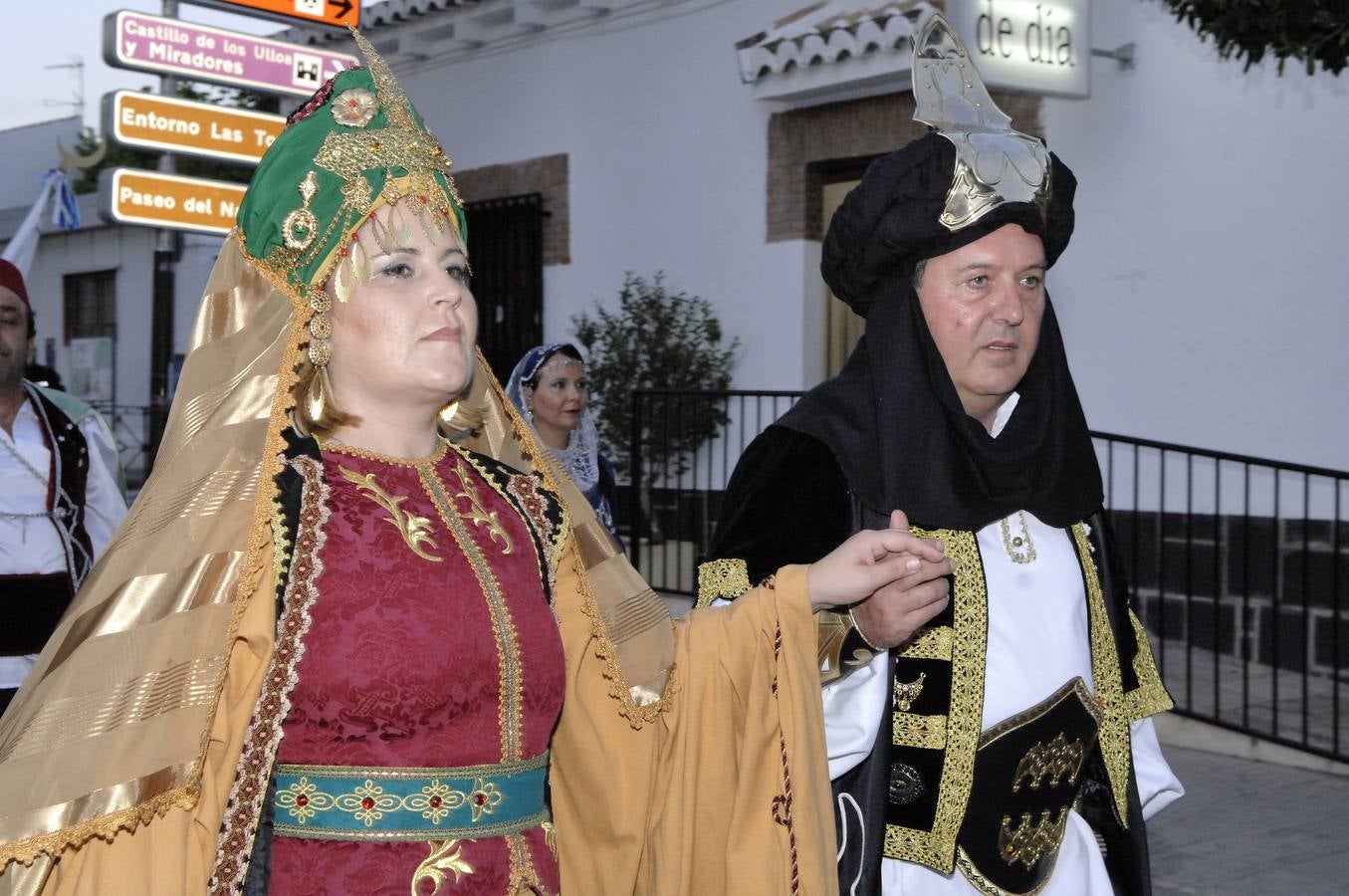 Vélez de Benaudalla disfrutó de su VI Expo-Nazarí