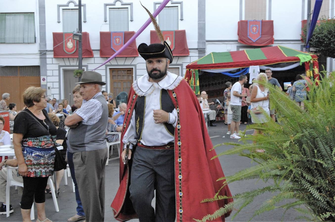 Vélez de Benaudalla disfrutó de su VI Expo-Nazarí