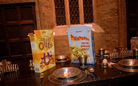 ¿Quieres desayunar en el castillo de Hogwarts  con Harry Potter?
