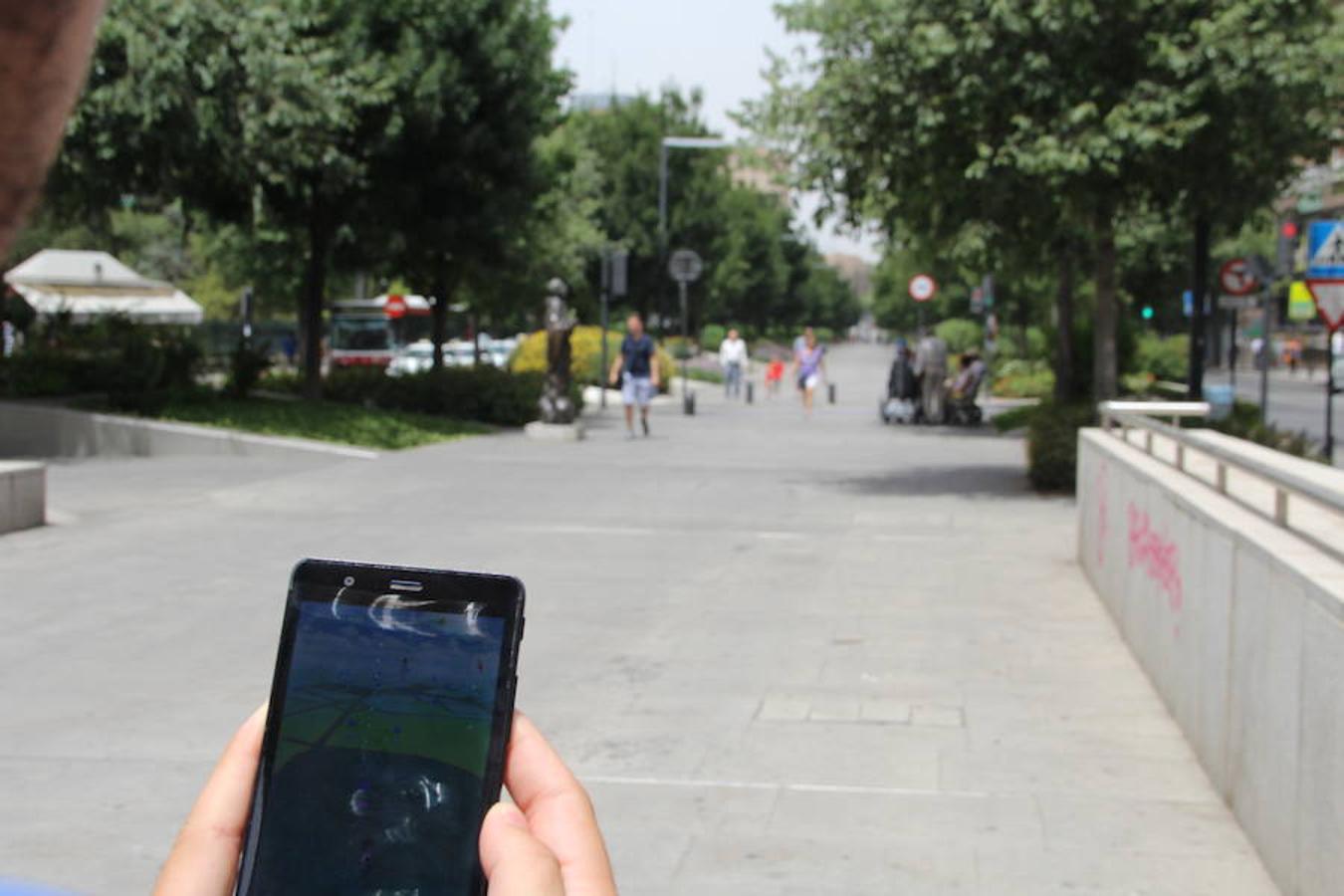 Cinco kilómetros de ruta con Pokèmon Go por Granada