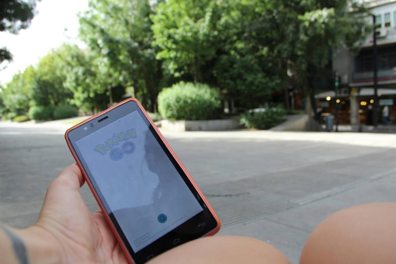 Cinco kilómetros de ruta con Pokèmon Go por Granada