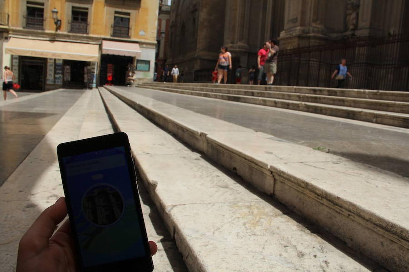 Cinco kilómetros de ruta con Pokèmon Go por Granada