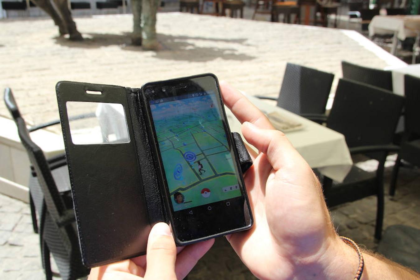 Cinco kilómetros de ruta con Pokèmon Go por Granada