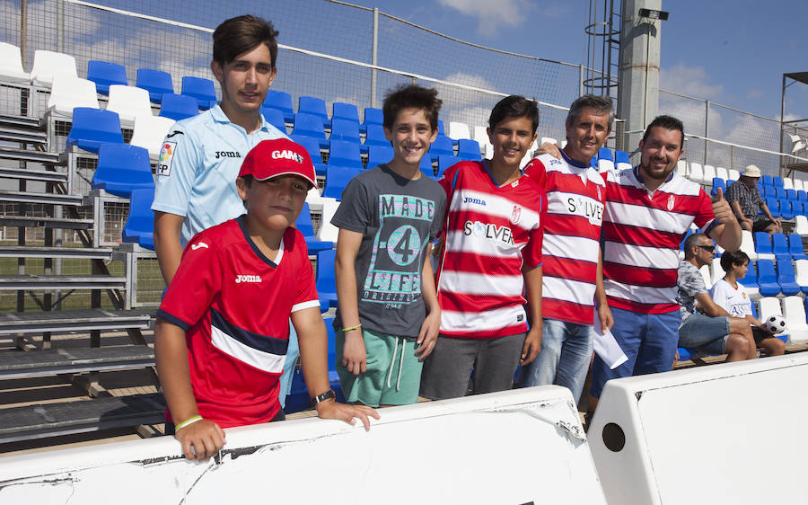 Las mejores imágenes del Granada CF - Argelia sub 23