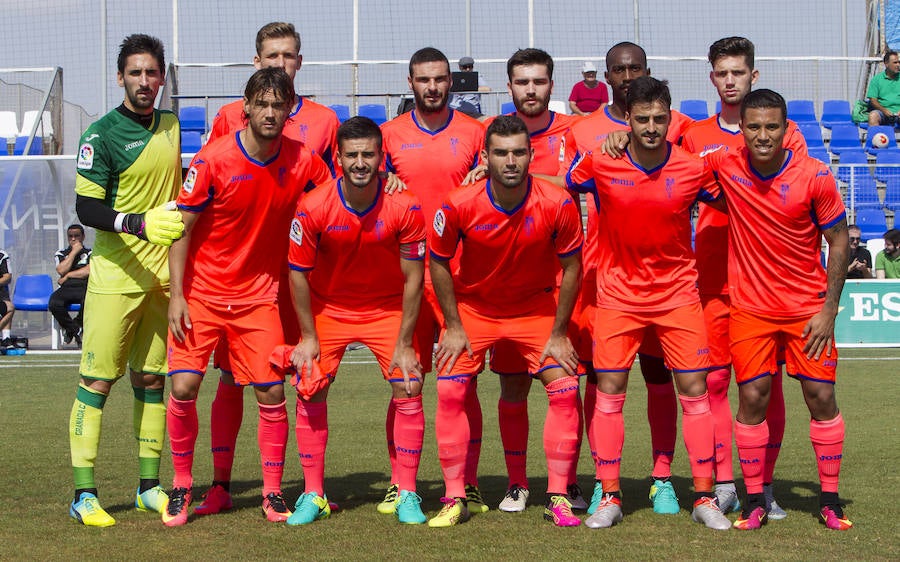 Las mejores imágenes del Granada CF - Argelia sub 23