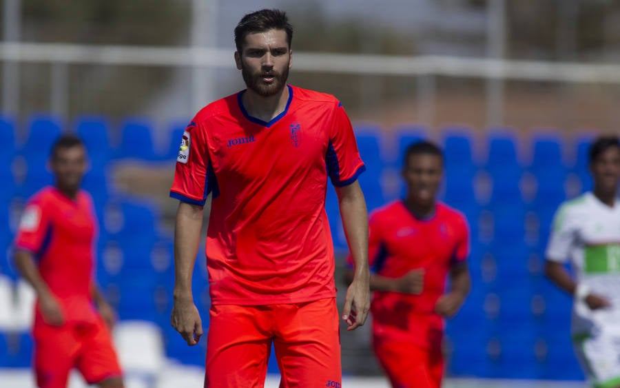 Las mejores imágenes del Granada CF - Argelia sub 23