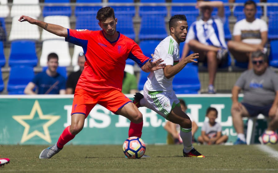 Las mejores imágenes del Granada CF - Argelia sub 23