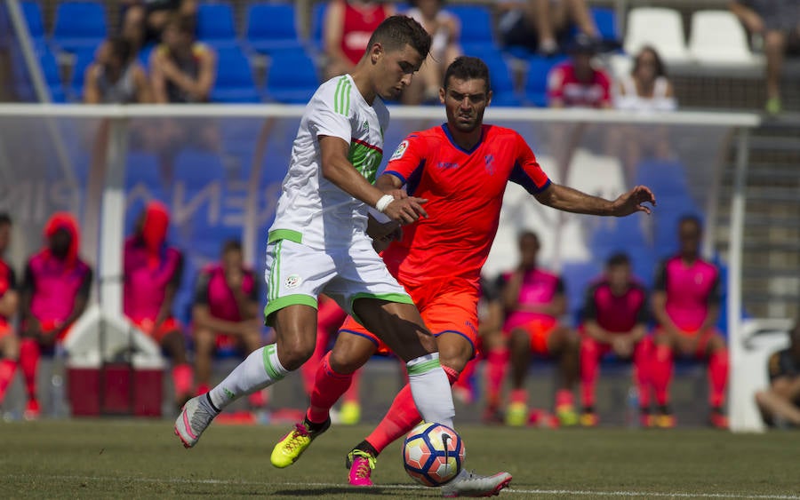 Las mejores imágenes del Granada CF - Argelia sub 23