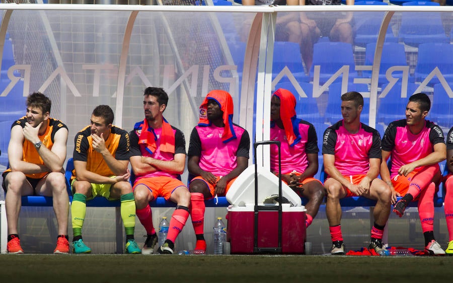 Las mejores imágenes del Granada CF - Argelia sub 23