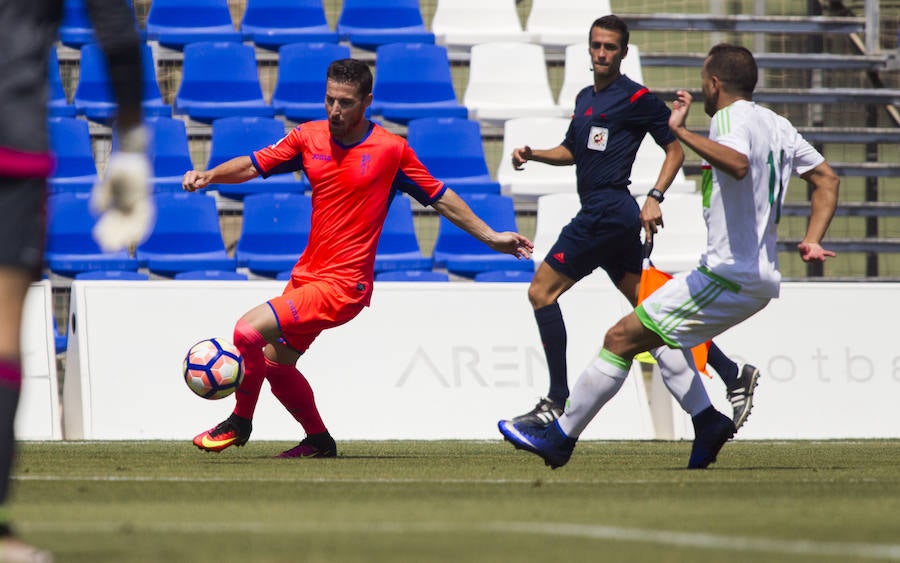 Las mejores imágenes del Granada CF - Argelia sub 23
