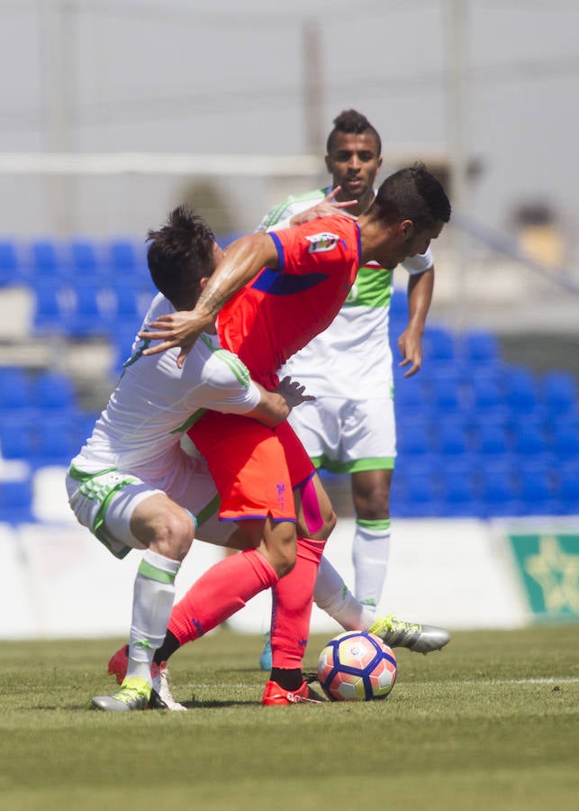 Las mejores imágenes del Granada CF - Argelia sub 23