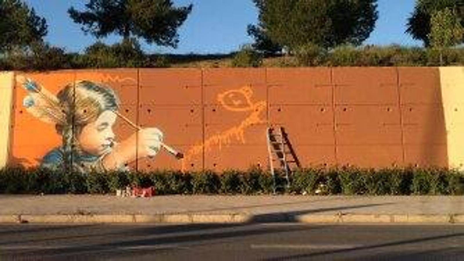 «No podía dejar de dibujar garabatos»