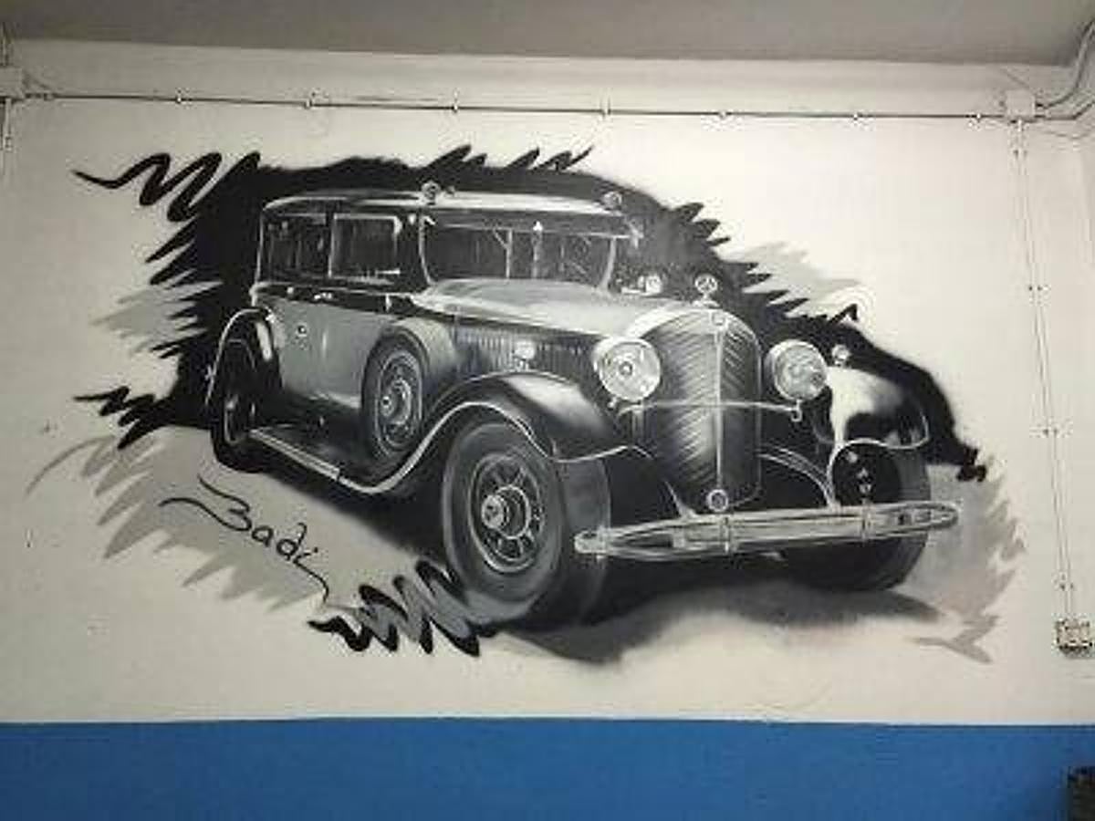 «No podía dejar de dibujar garabatos»