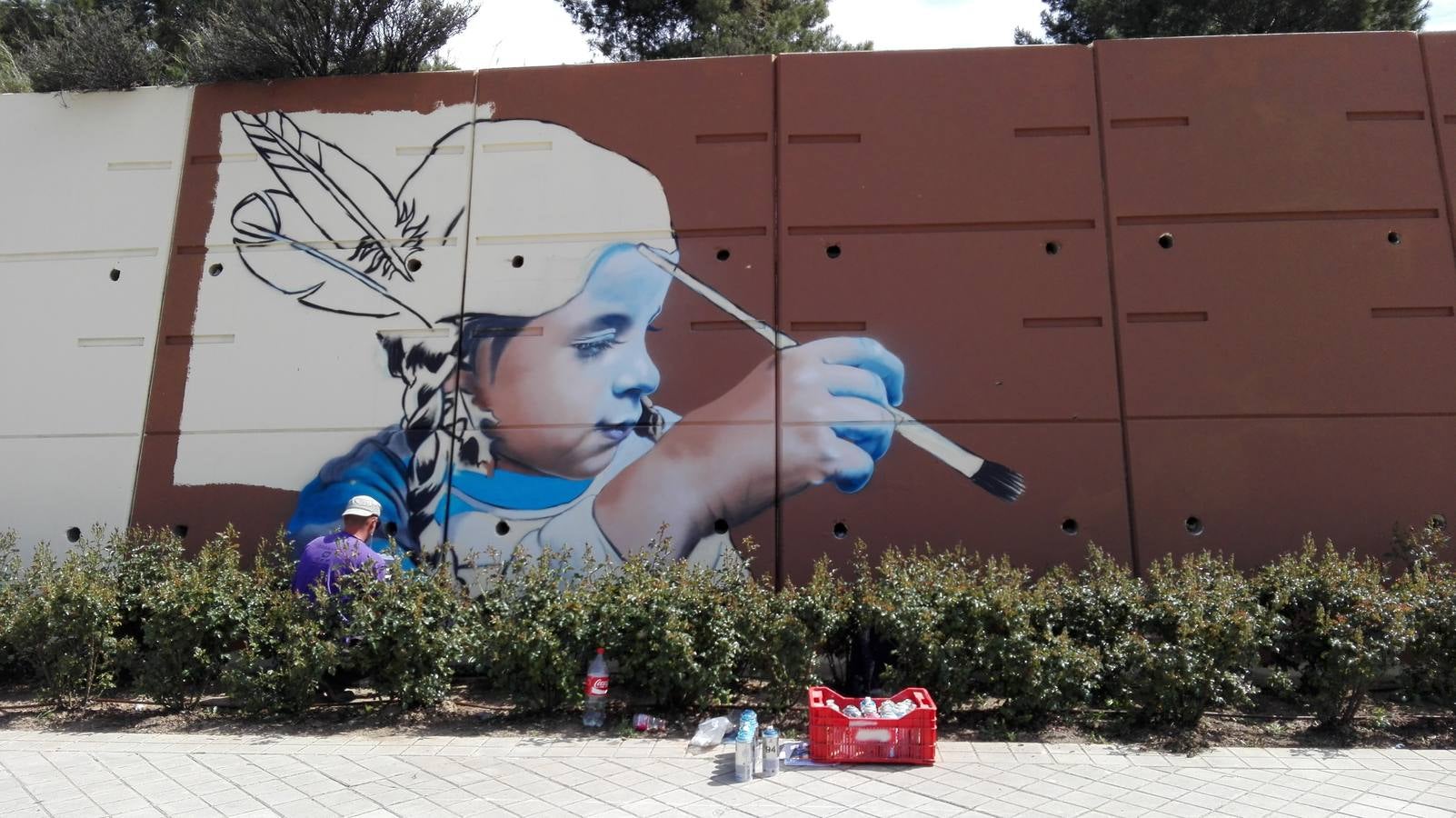 «No podía dejar de dibujar garabatos»