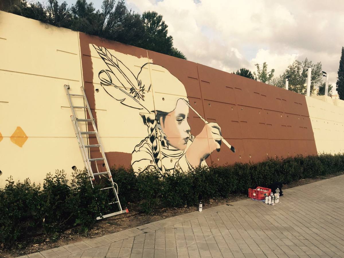 «No podía dejar de dibujar garabatos»