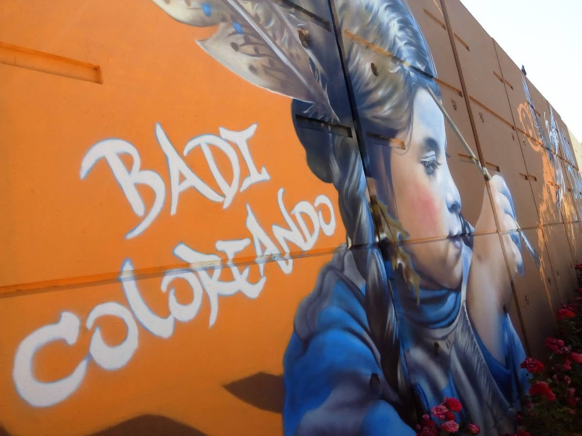 «No podía dejar de dibujar garabatos»