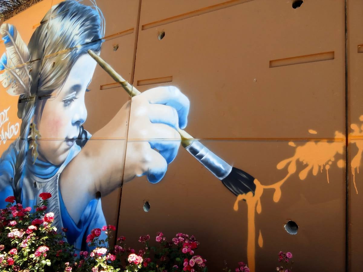 «No podía dejar de dibujar garabatos»