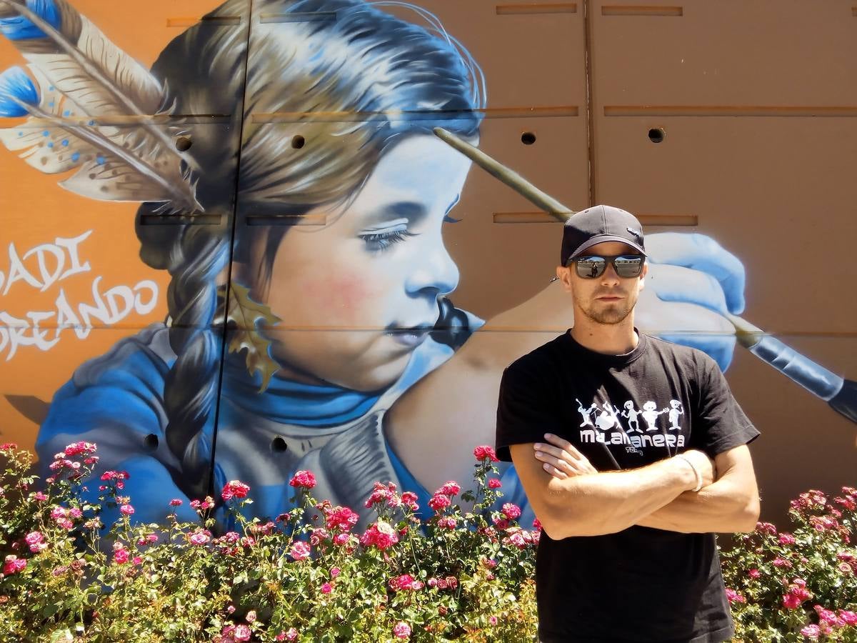 «No podía dejar de dibujar garabatos»