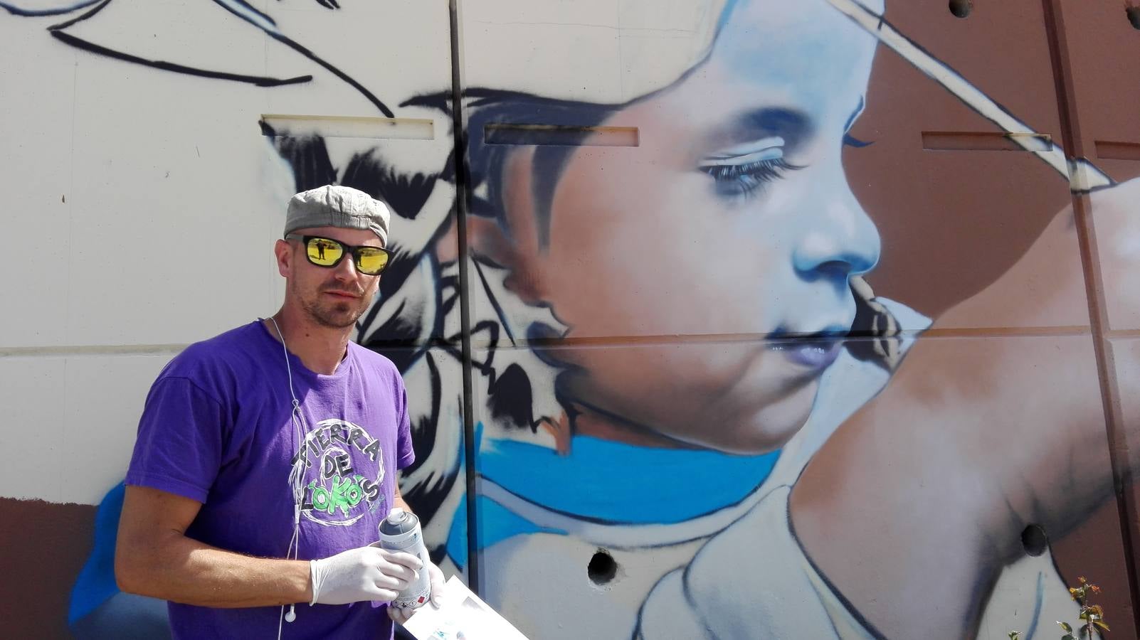 «No podía dejar de dibujar garabatos»