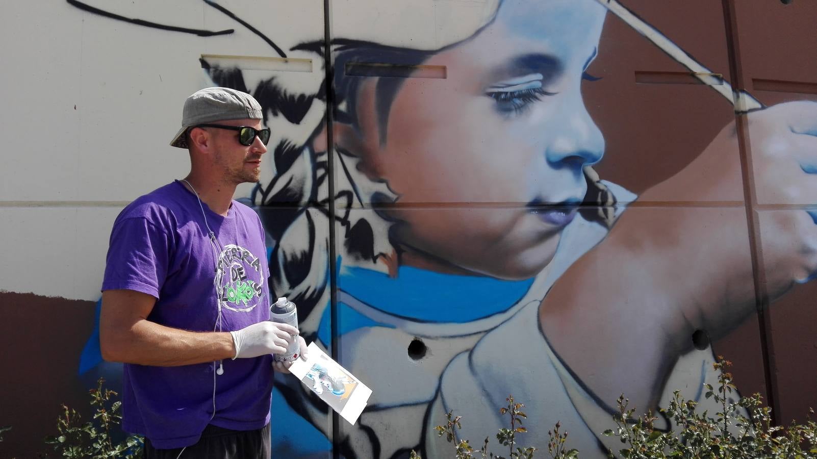 «No podía dejar de dibujar garabatos»