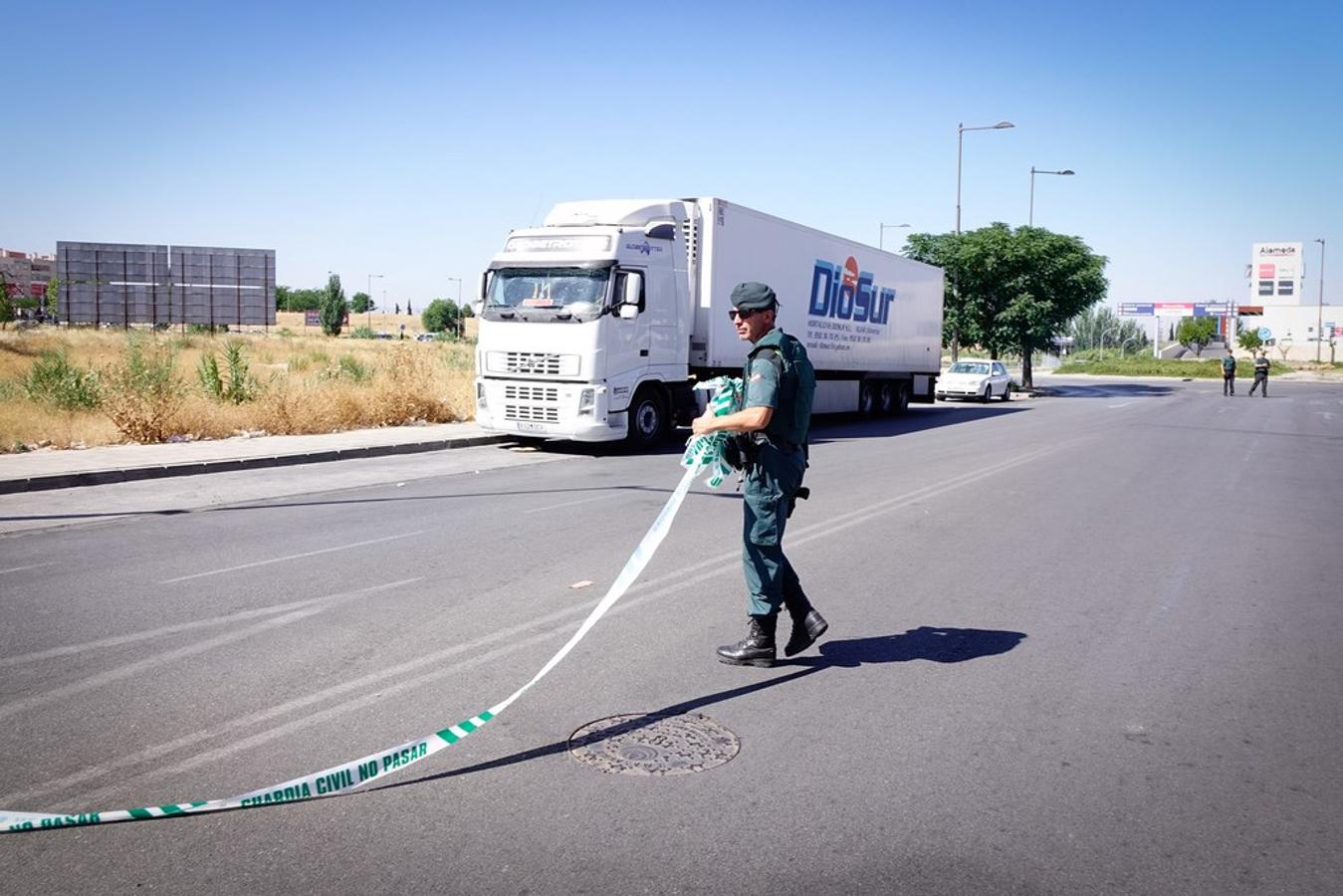 Una falsa amenaza de bomba obliga a desalojar el centro comercial Alameda