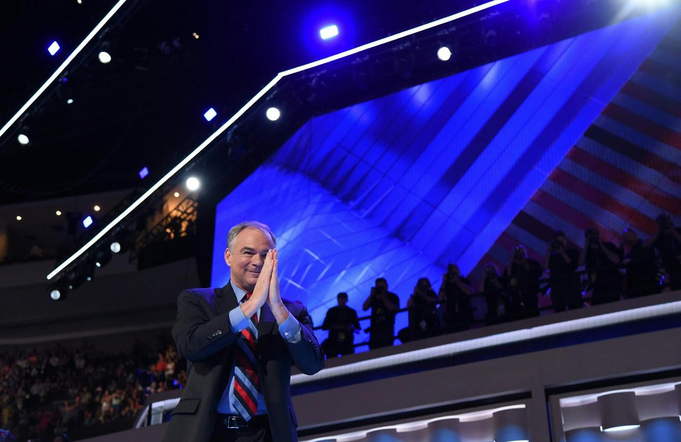 Convención Nacional Demócrata en Pensilvania