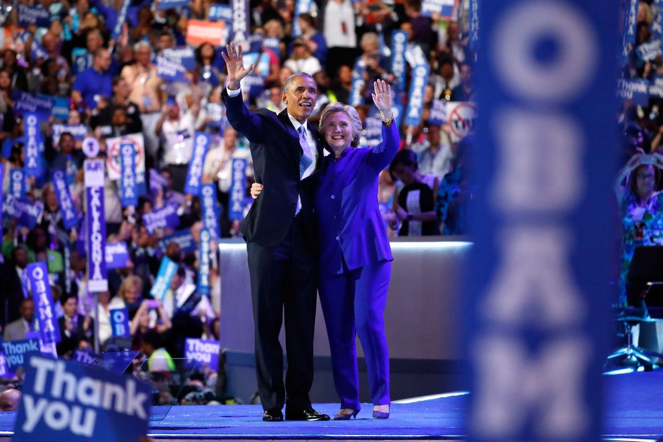 Convención Nacional Demócrata en Pensilvania