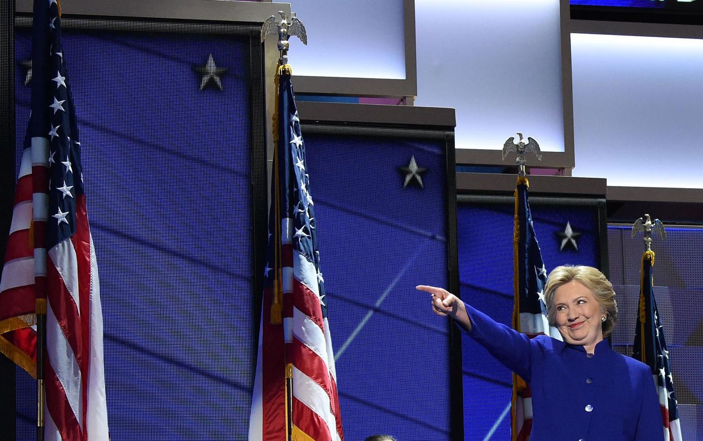 Convención Nacional Demócrata en Pensilvania