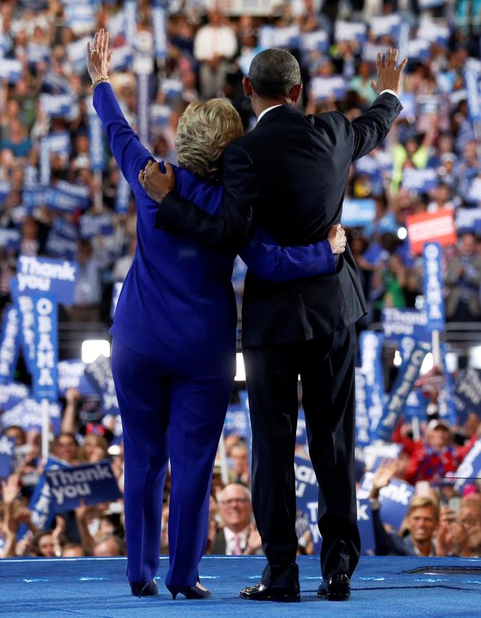 Convención Nacional Demócrata en Pensilvania