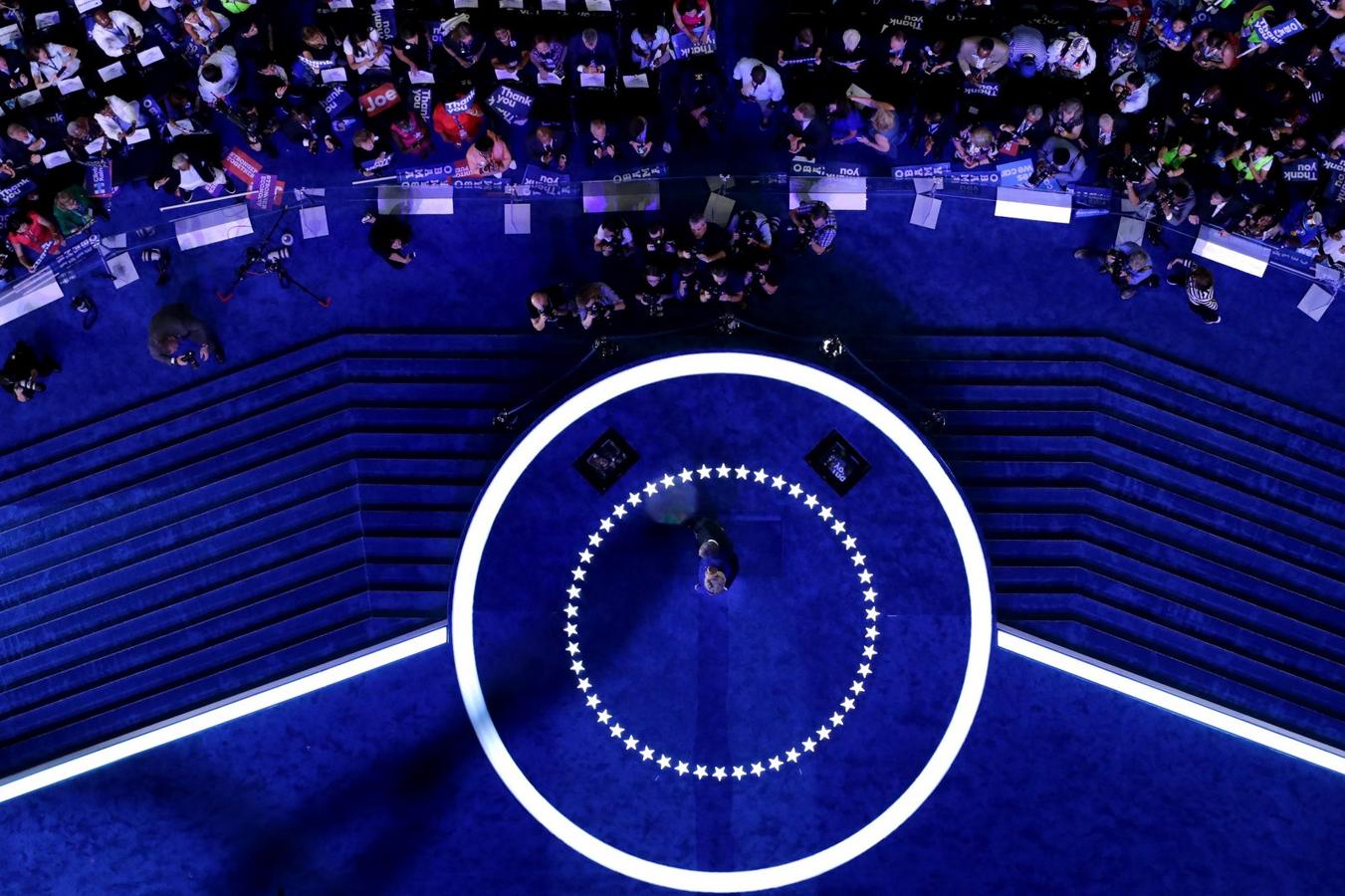 Convención Nacional Demócrata en Pensilvania