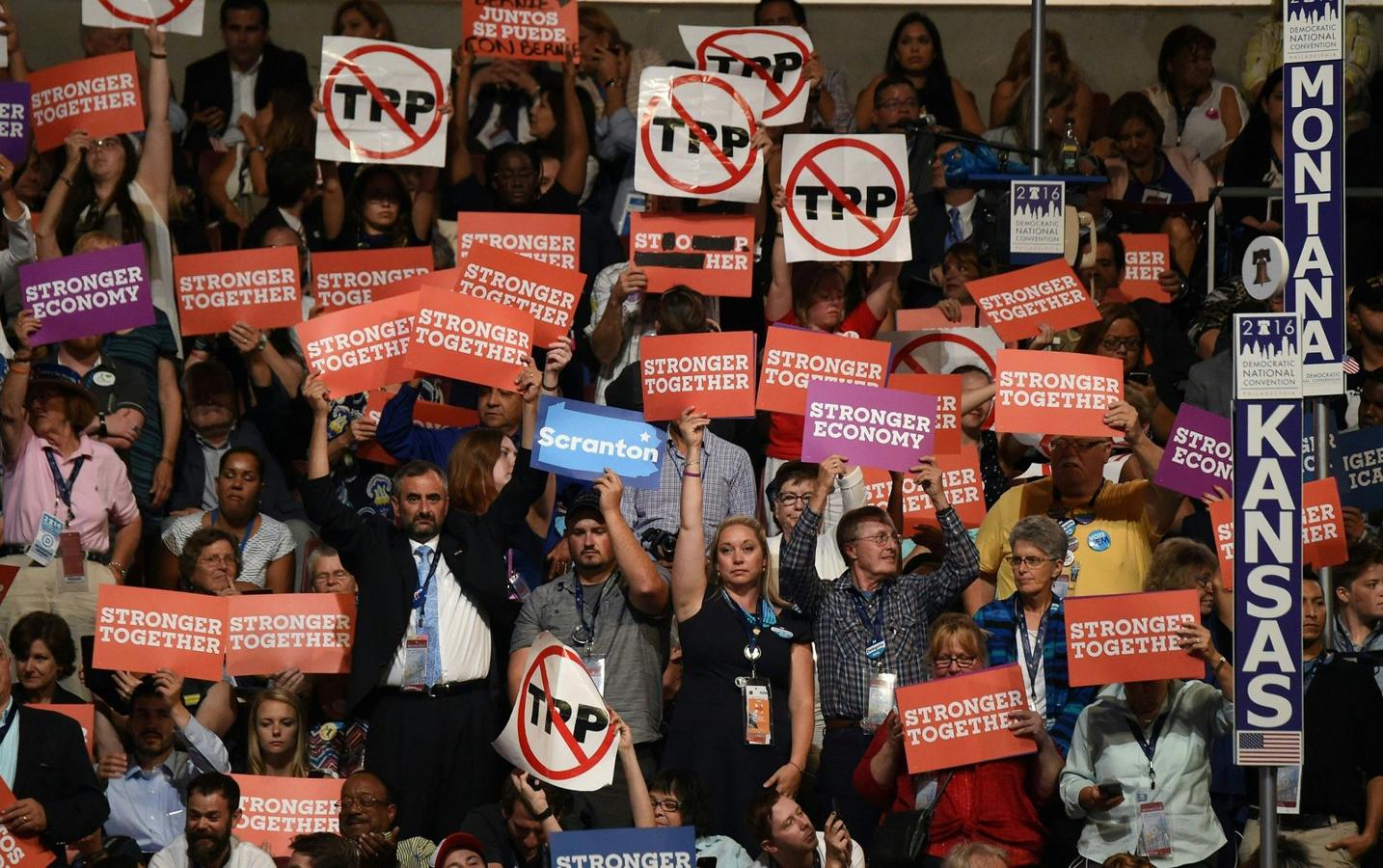 Convención Nacional Demócrata en Pensilvania