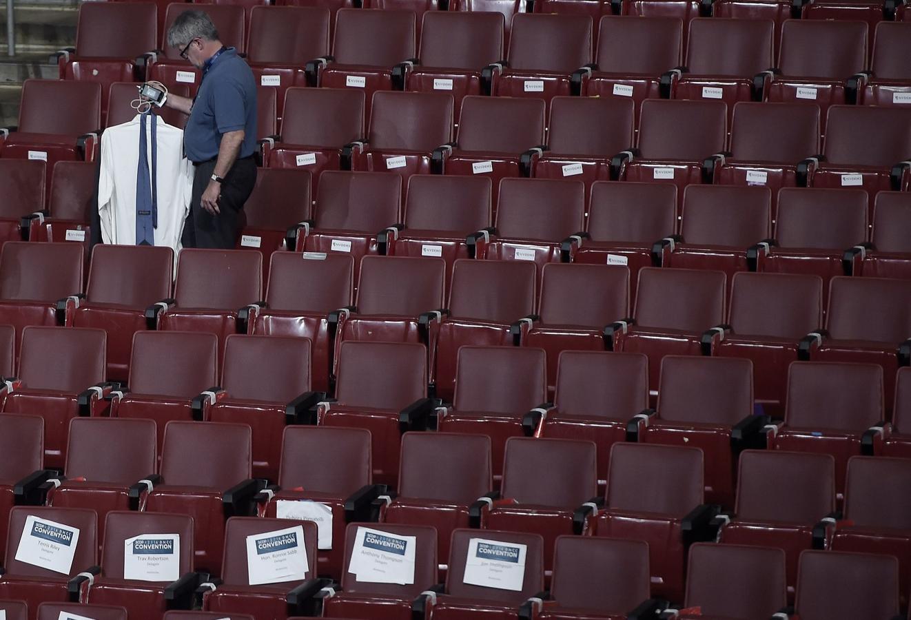 Convención Nacional Demócrata en Pensilvania
