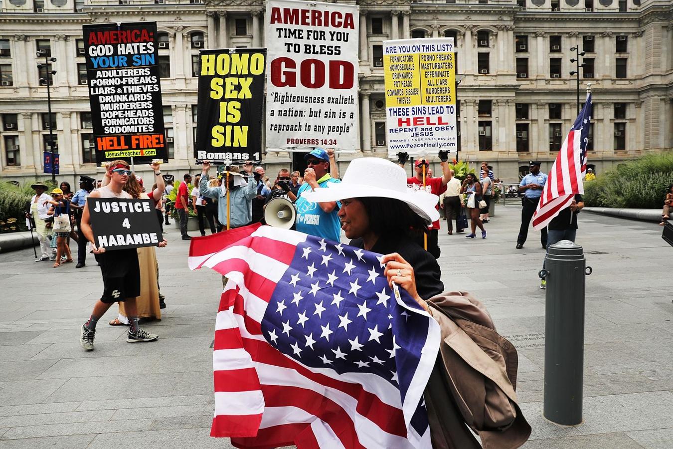 Convención Nacional Demócrata en Pensilvania