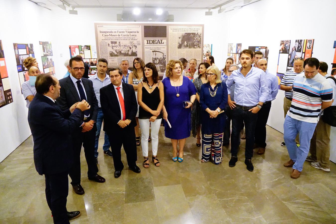 Diputación reconoce a todos los que han hecho posible la Casa Museo García Lorca en su 30 aniversario