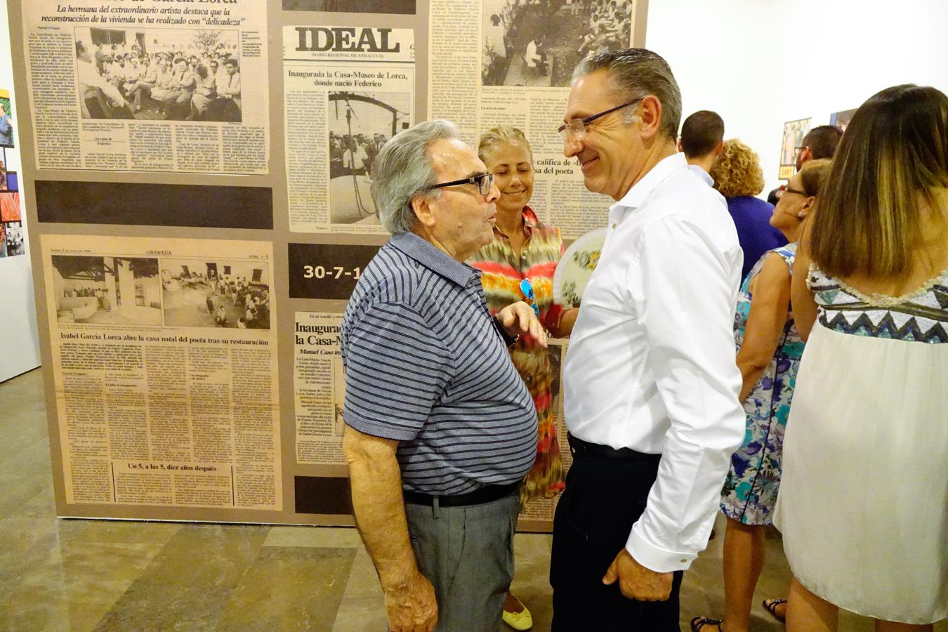 Diputación reconoce a todos los que han hecho posible la Casa Museo García Lorca en su 30 aniversario