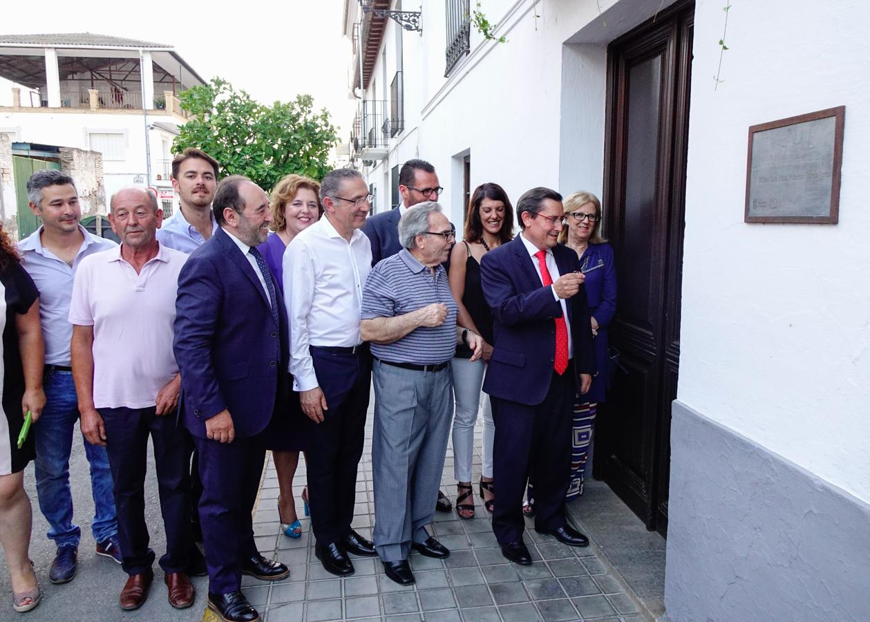 Diputación reconoce a todos los que han hecho posible la Casa Museo García Lorca en su 30 aniversario