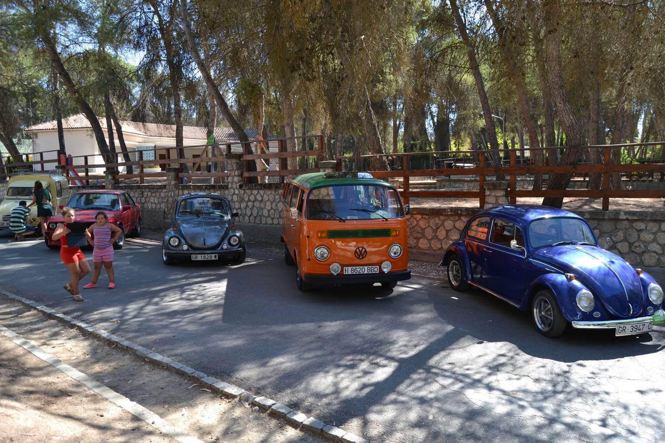 III concentración de coches clásicos en Cacín