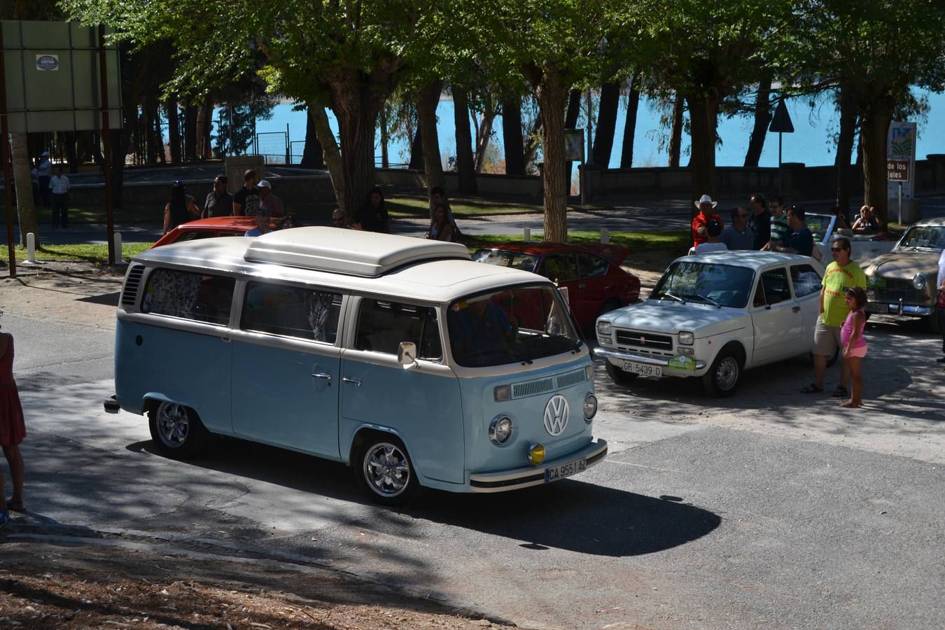 III concentración de coches clásicos en Cacín