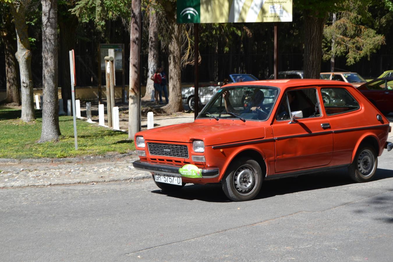 III concentración de coches clásicos en Cacín