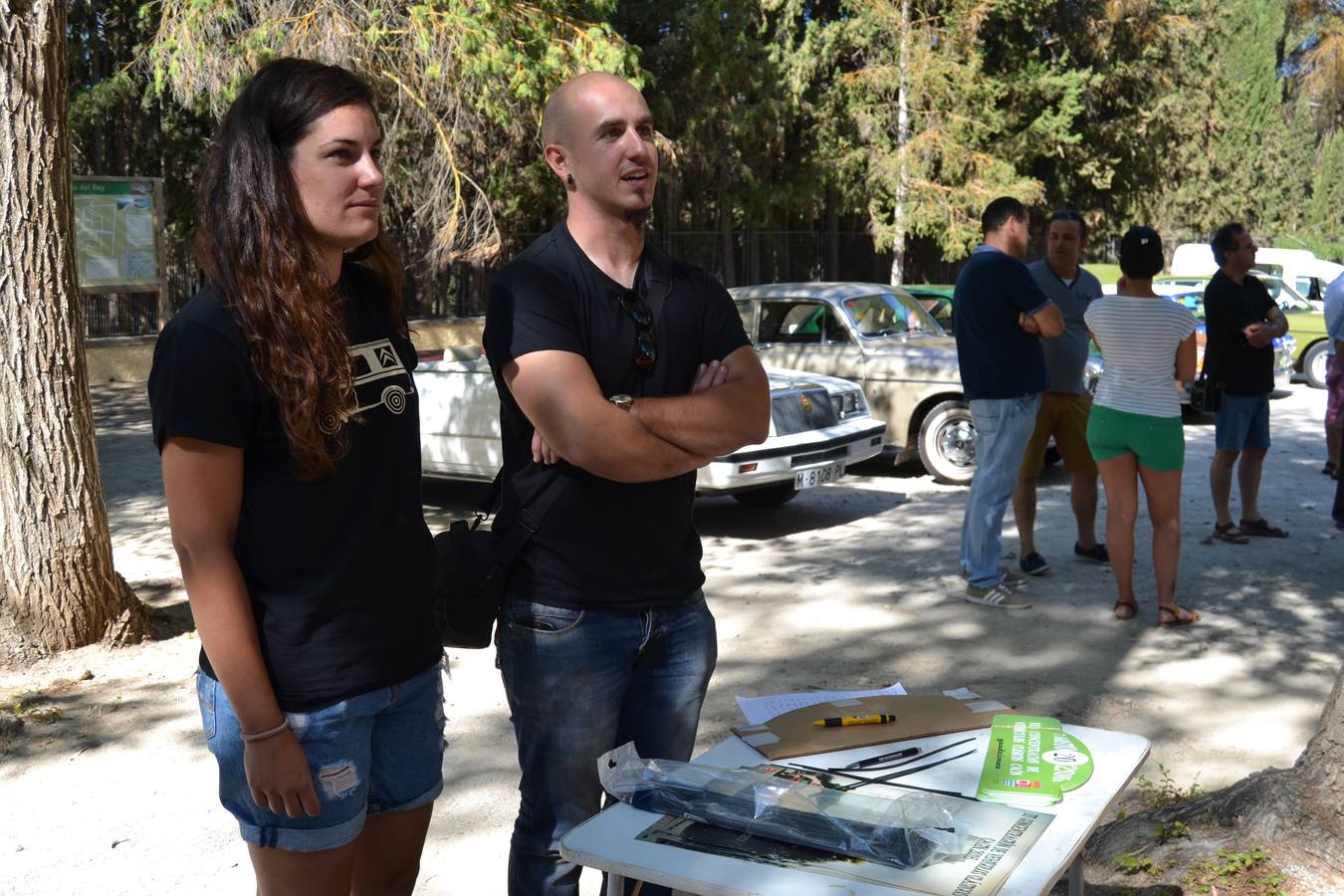 III concentración de coches clásicos en Cacín