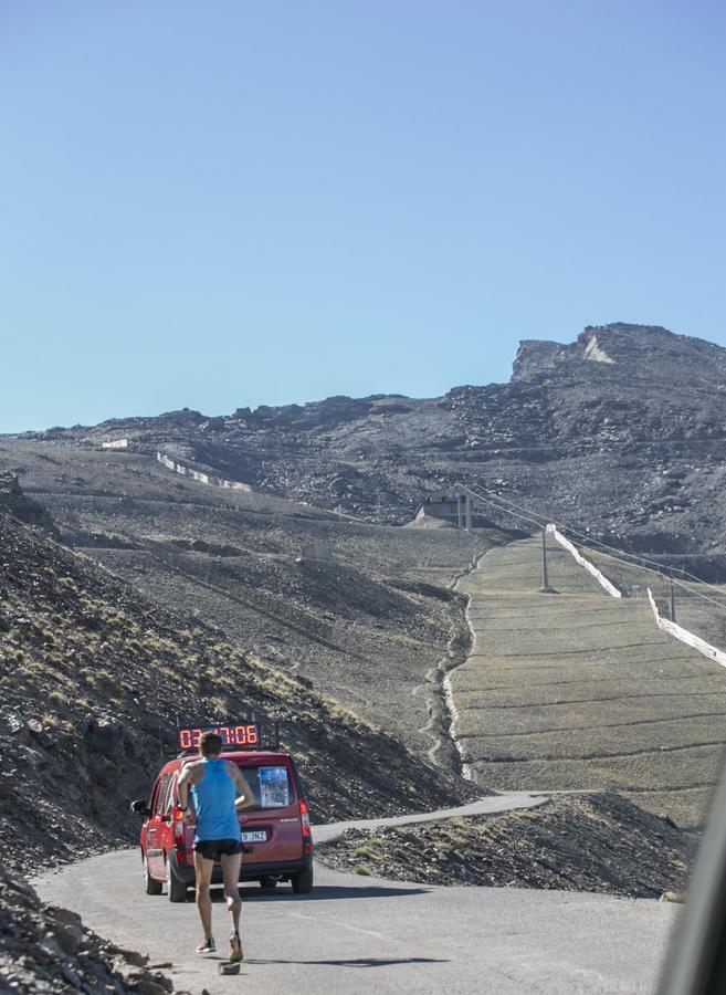 XXXII Subida al Veleta (II)