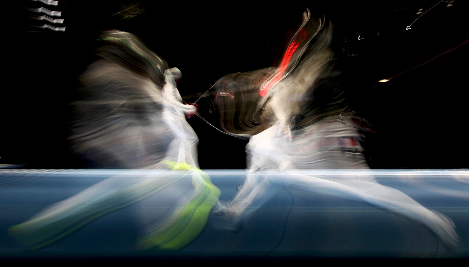 Sophia Velikaia de Rusia compite con Cecilia Berder de Francia.