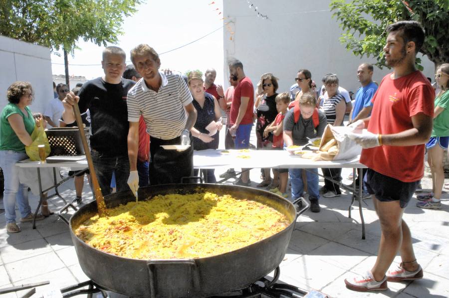Bubión vive sus fiestas con intensidad