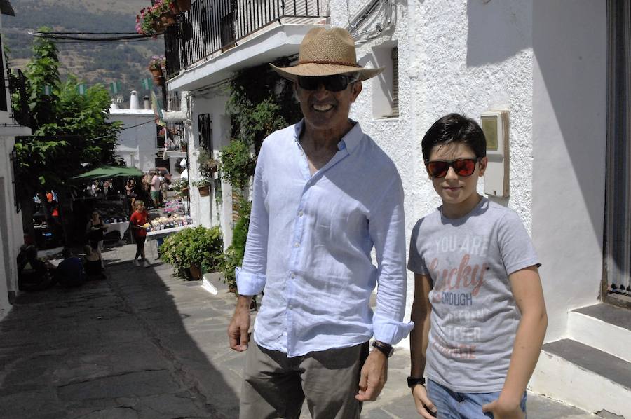 Bubión vive sus fiestas con intensidad