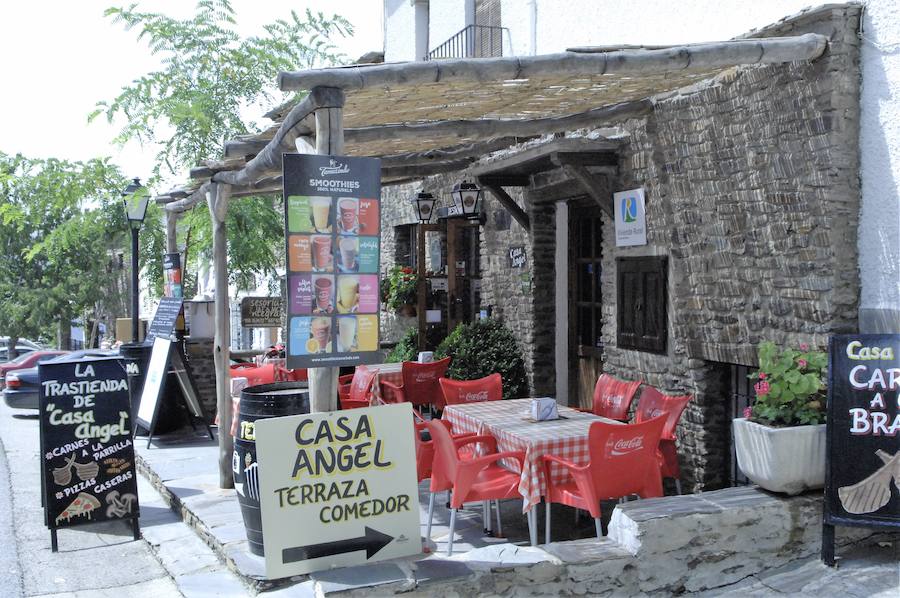 Bubión vive sus fiestas con intensidad