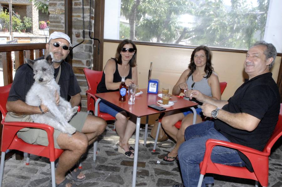 Bubión vive sus fiestas con intensidad